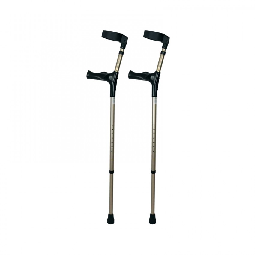 Comfort Grip AdjustabLe Crutches - Better Mobility