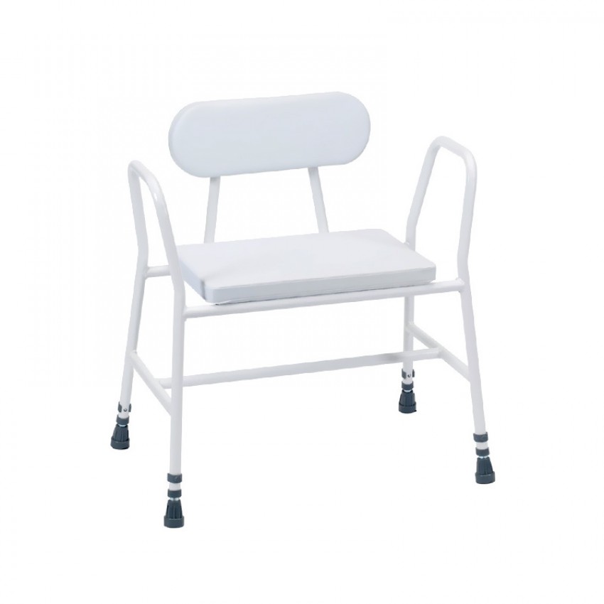 Extra Wide Shower Stool