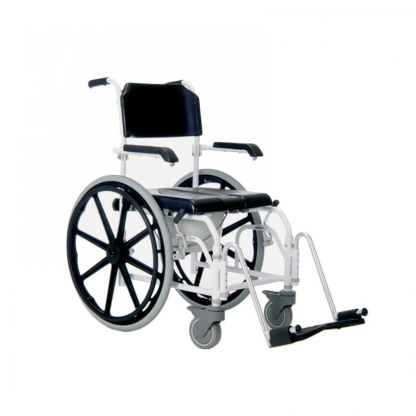 Sunrise Medical Coopers Self Propel Shower Commode 