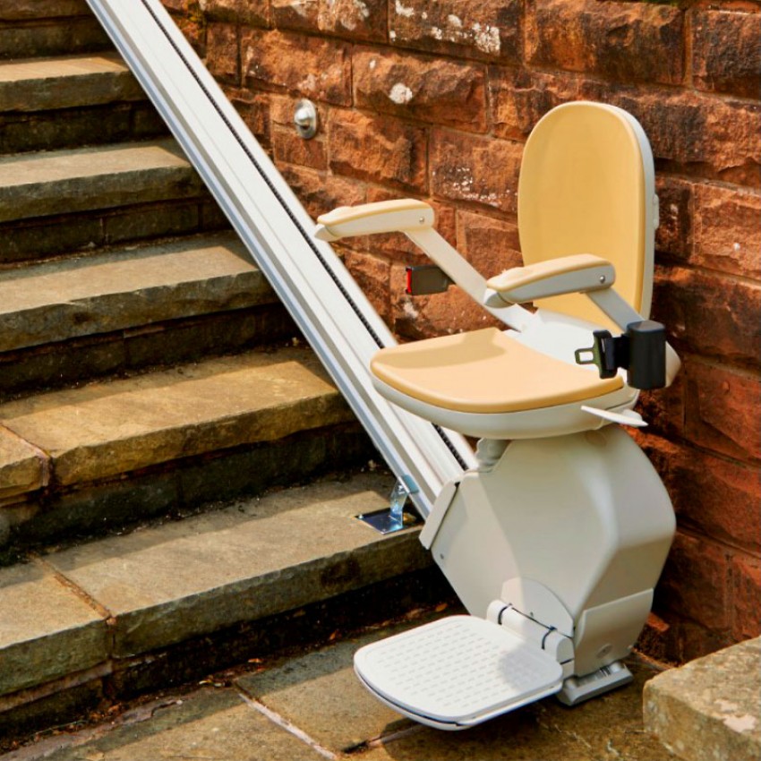 Brooks Outdoor Stairlift