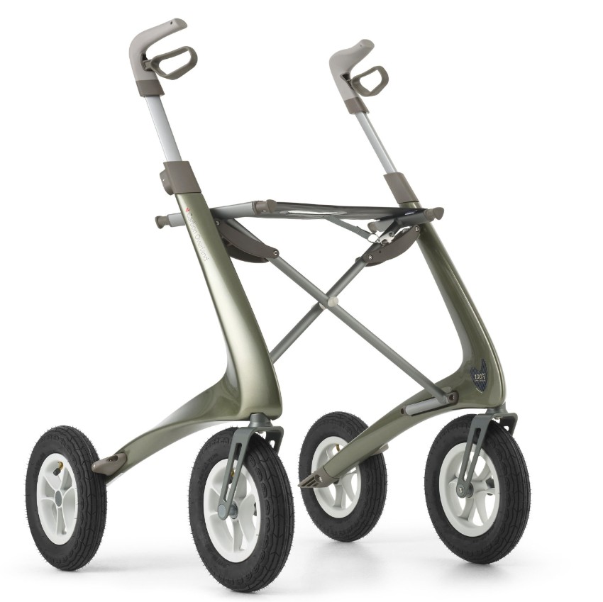 Acre Carbon Overland Rollator Acre Carbon Overland Rollator