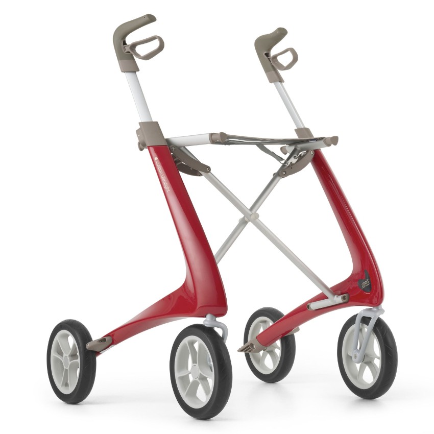 Acre Carbon Ultralight Rollator Walker Acre Carbon Ultralight Rollator Walker