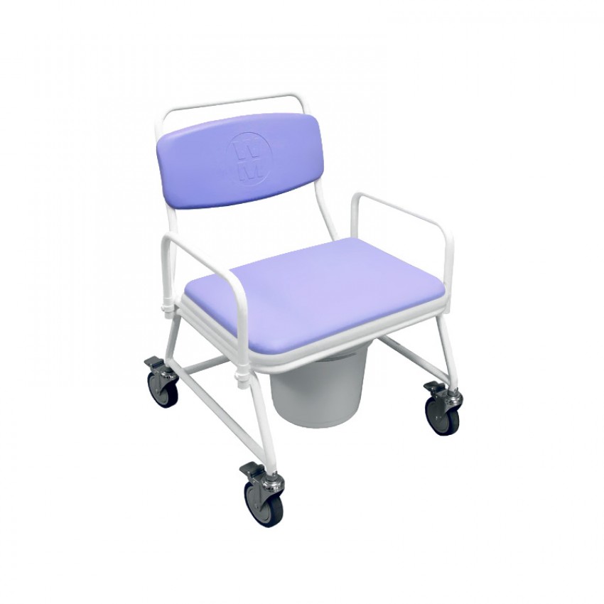 NRS Bariatric Mobile Commode