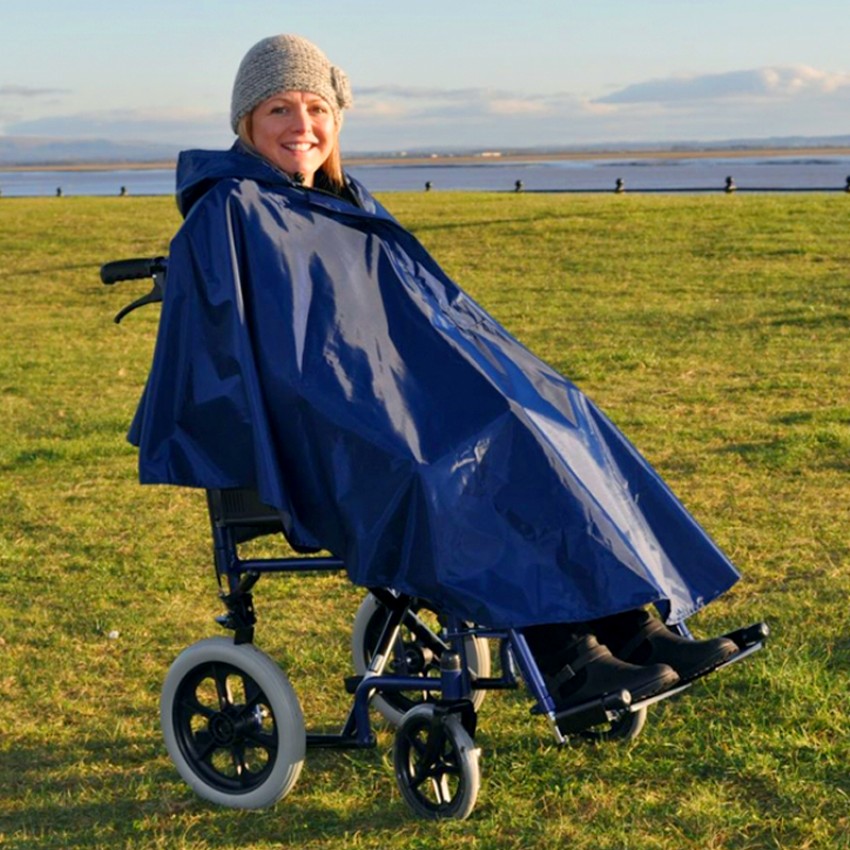 Able2 Unsleeved Poncho