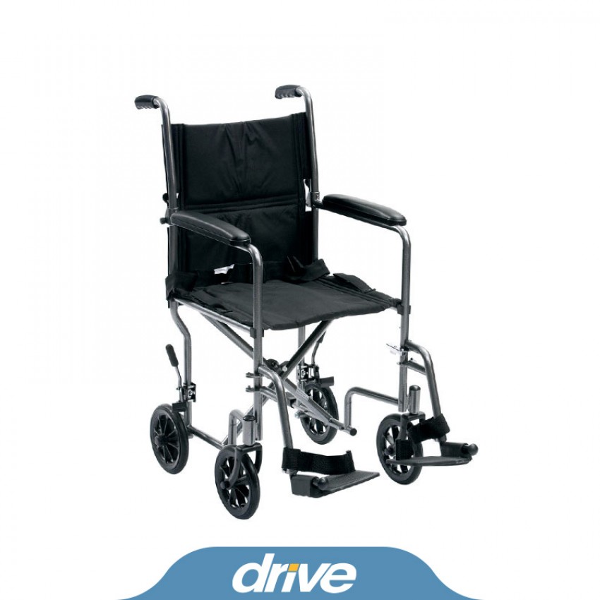 Drive Steel Travel Chair 