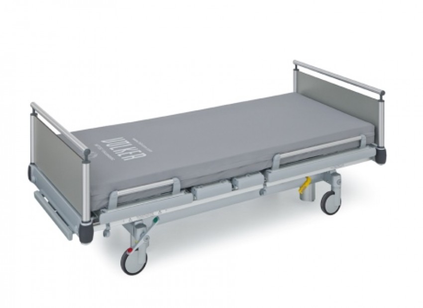 how bed hospital assemble to Invacare Medley S962 Bed Etude Volker  Hospital Ergo  2