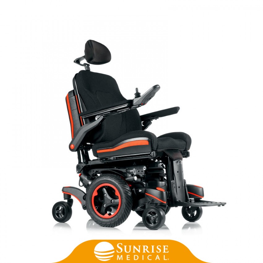 Matrx Flo-tech Plus Foam and Gel Pressure Relief Wheelchair