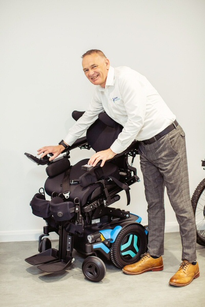 Andrew Weston, Power Mobility Product Specialist