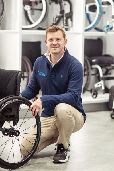 Nick Warner-Mizon, Mobility and Seating Product Specialist